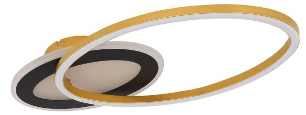 Globo 67264-24 - Lampadario LED a plafone SILLA LED/24W/230V