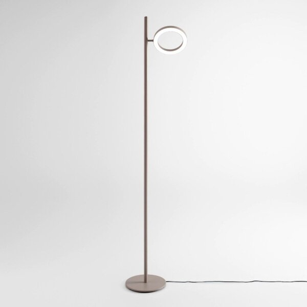 Piantana moderna gea luce gpit31 led alluminio dimmerabile orientabile - Gea Luce