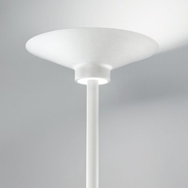Piantana moderna gea luce gpib10 led alluminio vetro dimmerabile - Gea Luce