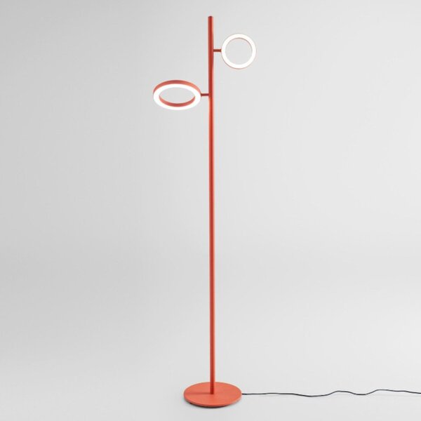 Piantana moderna gea luce gpia32 led alluminio dimmerabile orientabile - Gea Luce