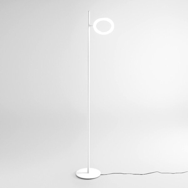 Piantana moderna gea luce gpib31 led alluminio dimmerabile orientabile - Gea Luce
