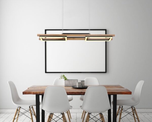 Globo 67266H - Lampadario LED a sospensione con filo ILLA LED/30W/230V
