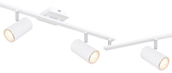 Globo 57910-6W - Faretto ROBBY 6xGU10/35W/230V bianco