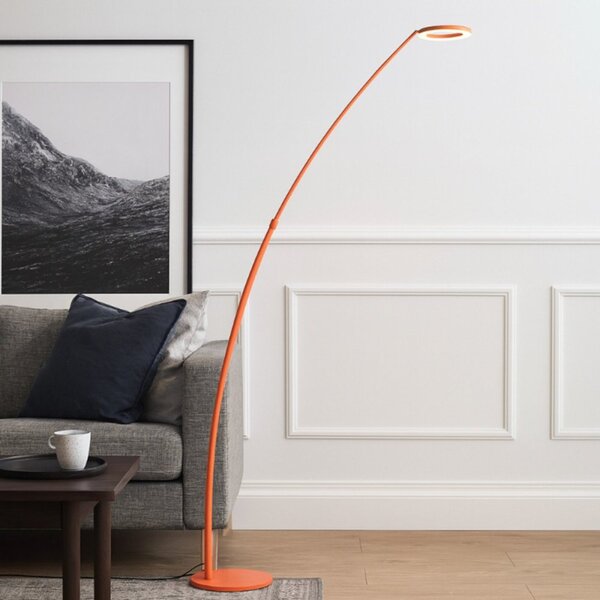 Piantana arco moderna gea luce gpia30 led alluminio dimmerabile allungabile - Gea Luce