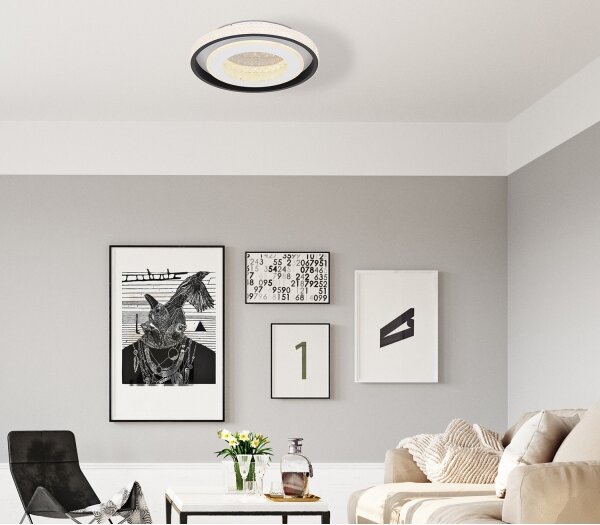 Globo 41290-52 - Plafoniera LED dimmerabile LUCKY LED/52W/230V + +TC