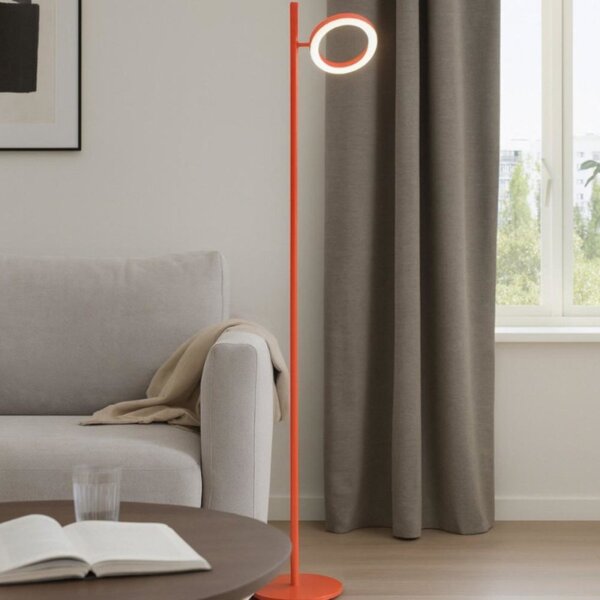 Piantana moderna gea luce gpia31 led alluminio dimmerabile orientabile - Gea Luce