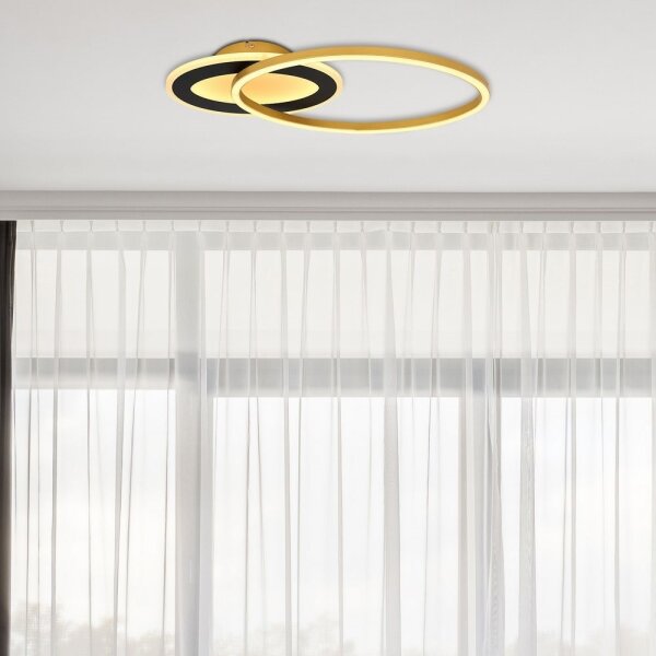 Globo 67264-24 - Lampadario LED a plafone SILLA LED/24W/230V