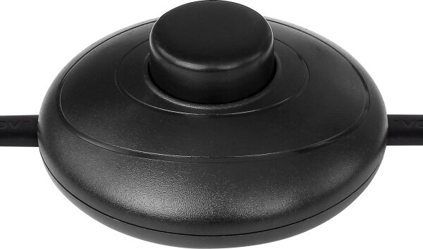 Globo 57910SB - Lampada con piedistallo ROBBY 3xGU10/5W/230V nero