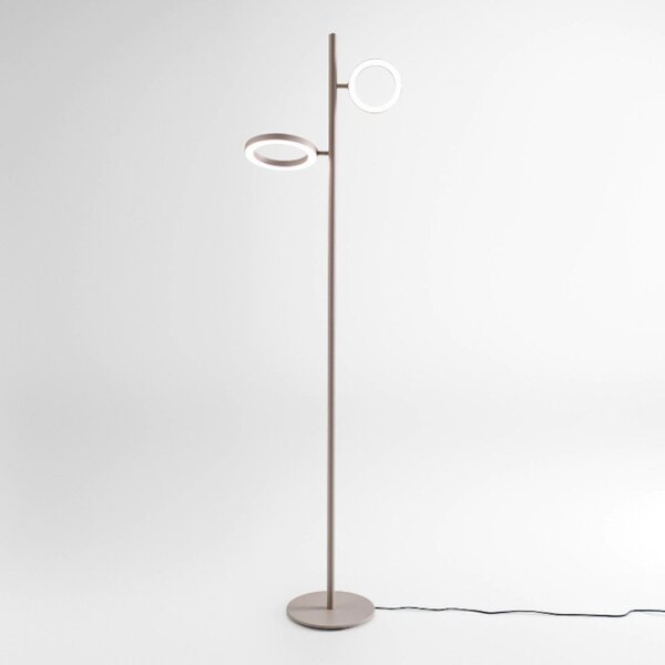 Piantana moderna gea luce gpit32 led alluminio dimmerabile orientabile - Gea Luce