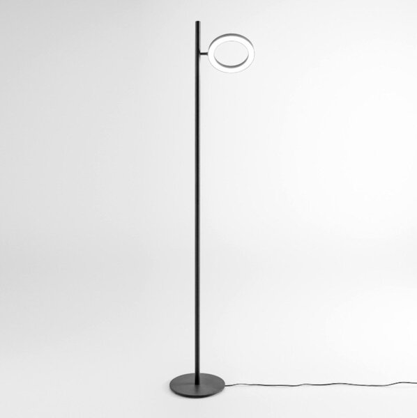 Piantana moderna gea luce gpin31 led alluminio dimmerabile orientabile - Gea Luce