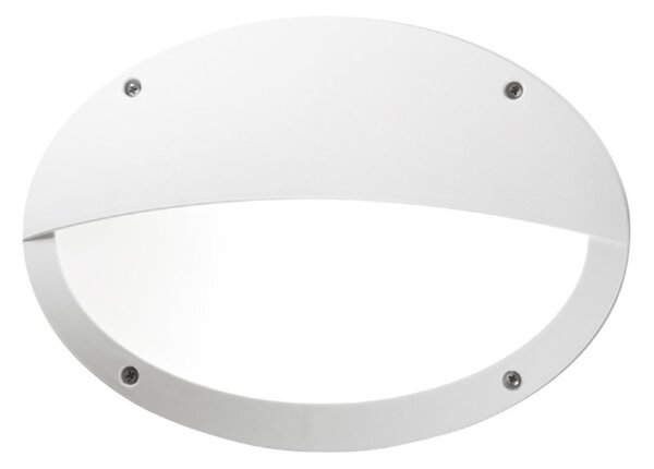 Applique esterno top light monza bi e27 led ip66 resina - Top Light