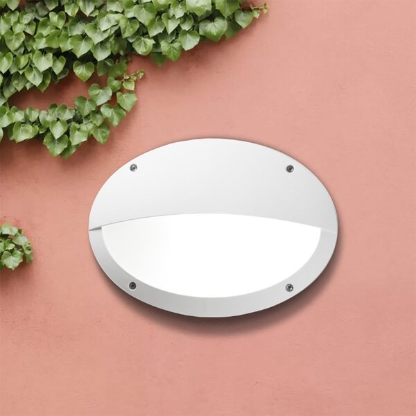 Applique esterno top light monza bi e27 led ip66 resina - Top Light