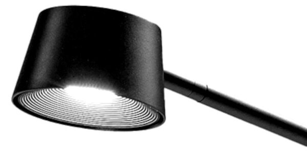 Abat-jour moderna gea luce efira fefln1 led alluminio metacrilato dimmerabile - Gea Luce