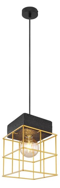Globo 15530B-1H - Lampadario a sospensione con filo MERRIL 1xE27/60W/230V