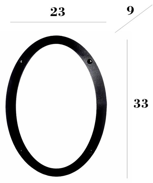 Applique esterno top light milano gr e27 led ip66 resina - Top Light