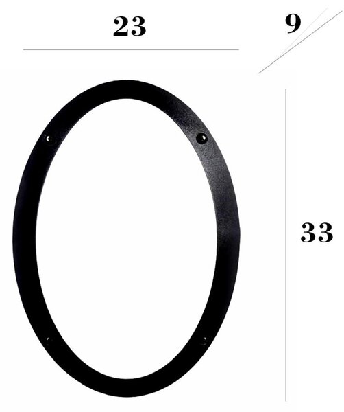 Applique esterno top light milano ne e27 led ip66 resina - Top Light