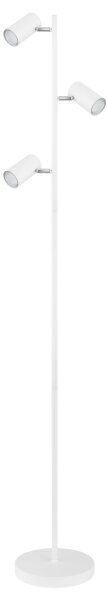 Globo 57910SW - Lampada con piedistallo ROBBY 3xGU10/5W/230V bianco