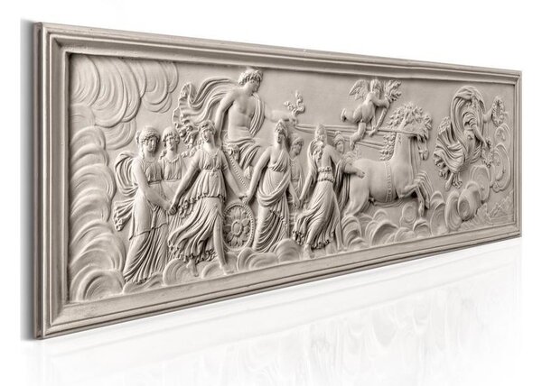 Quadro Relief: Apollo and Muses