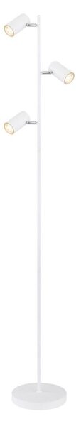 Globo 57910SW - Lampada con piedistallo ROBBY 3xGU10/5W/230V bianco