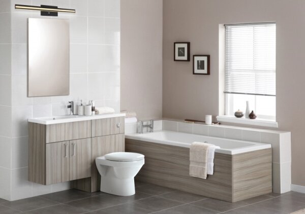 Globo 41499B - Applique a LED da bagno VIGGO LED/18W/230V IP44