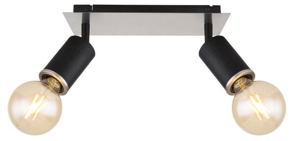 Globo 54032-2B - Luce Spot JOSEBA 2xE27/60W/230V