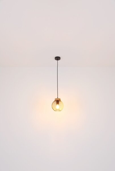 Globo 15663H - Lampadario su filo PABLO 1xE27/60W/230V