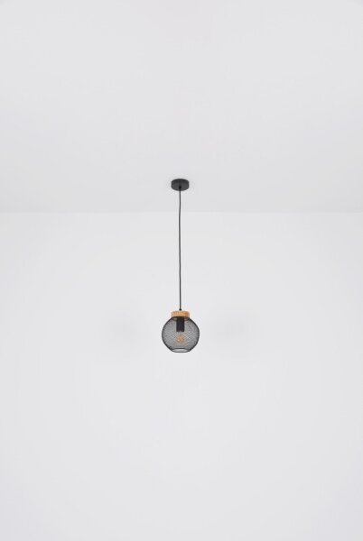 Globo 15663H - Lampadario su filo PABLO 1xE27/60W/230V