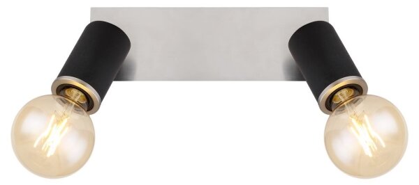 Globo 54032-2B - Luce Spot JOSEBA 2xE27/60W/230V