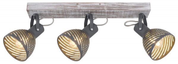 Globo 54661-3 - Faretto MORI 3xE27/40W/230V