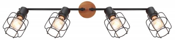 Globo 54037-4 - Faretto WILLA 4xE27/40W/230V