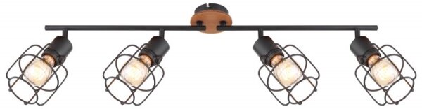 Globo 54037-4 - Faretto WILLA 4xE27/40W/230V