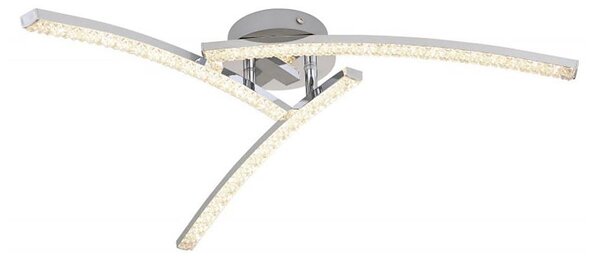 Globo 67169-18IP - Lampadario LED da parete per bagno JULES 3xLED/6W/230V IP44