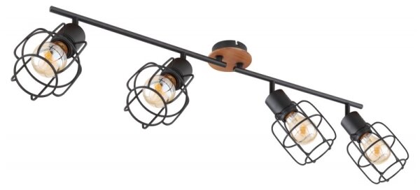 Globo 54037-4 - Faretto WILLA 4xE27/40W/230V