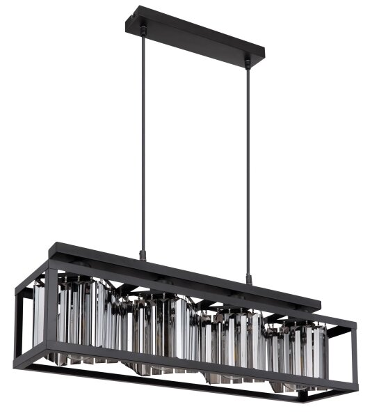 Globo 15697-4H - Lampadario a cavo MATHILDE 4xE27/40W/230V