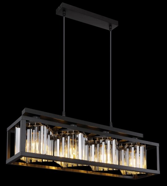 Globo 15697-4H - Lampadario a cavo MATHILDE 4xE27/40W/230V