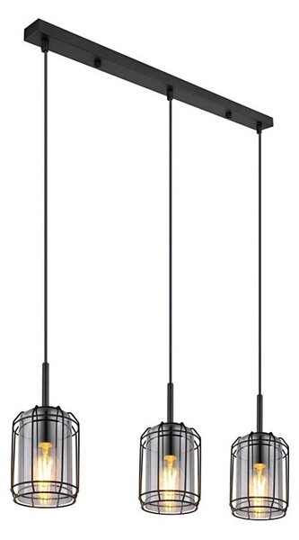 Globo 15559-3H - Lampadario su filo KAMMI 3xE27/60W/230V