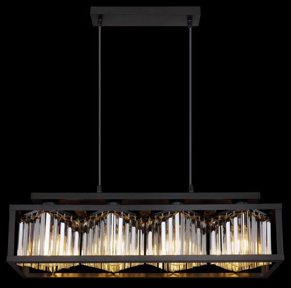 Globo 15697-4H - Lampadario a cavo MATHILDE 4xE27/40W/230V