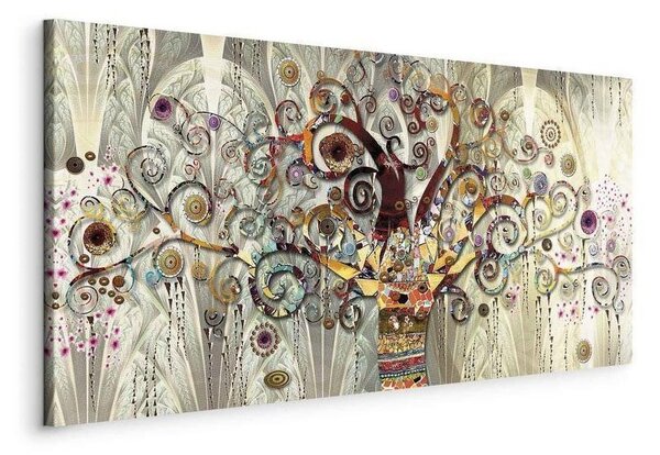 Quadro Tree of Life (1 Part) Narrow