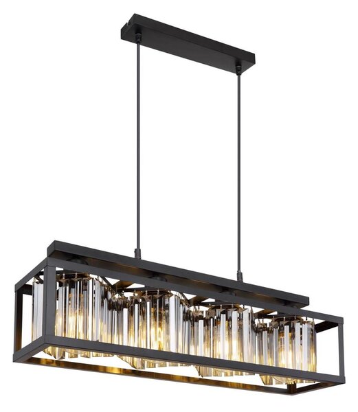 Globo 15697-4H - Lampadario a cavo MATHILDE 4xE27/40W/230V