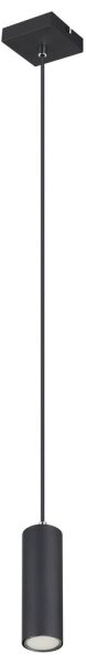 Globo 57911HB - Lampadario a sospensione con filo ROBBY 1xGU10/35W/230V nero