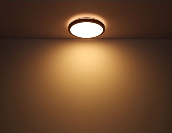 Globo 41766-24 - Plafoniera LED SAMMI LED/24W/230V 3000/4500/6000K