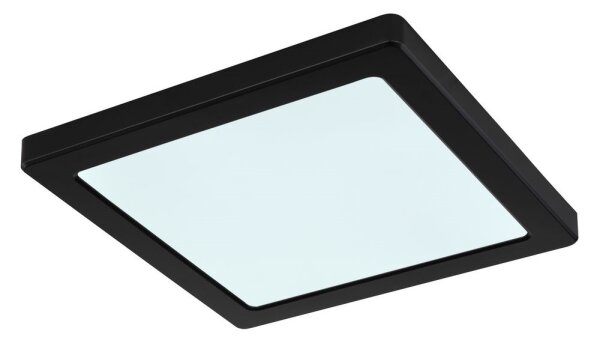 Globo 12380-18B - Plafoniera LED LASSE LED/18W/230V 3000/4000/6500K nero