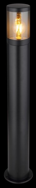 Globo 32016BS - Lampada da esterno XELOO 1xE27/60W/230V 80 cm IP44