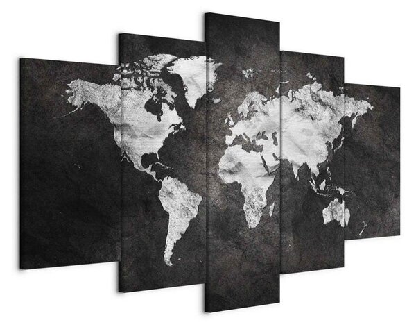 Quadro Dark World (5 Parts) Wide