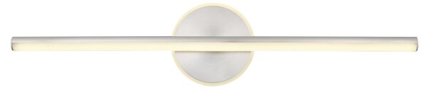 Globo 41924N - Illuminazione a LED per specchi da bagno PEPE LED/10W/230V IP44 cromo