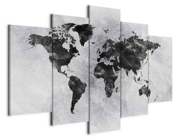 Quadro Concrete World (5 Parts) Wide