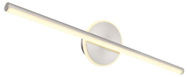 Globo 41924N - Illuminazione a LED per specchi da bagno PEPE LED/10W/230V IP44 cromo