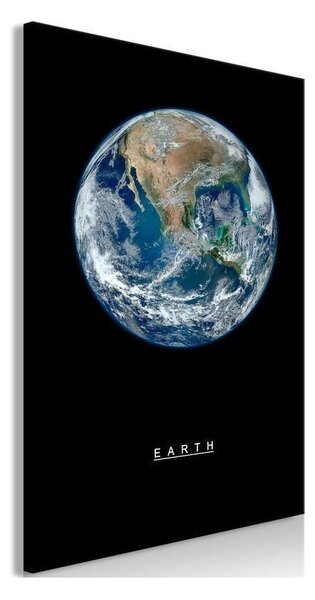 Quadro Earth (1 Part) Vertical
