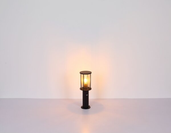 Globo 31362S - Lampada da esterno con sensore GRACEY 1xE27/60W/230V 60 cm IP54
