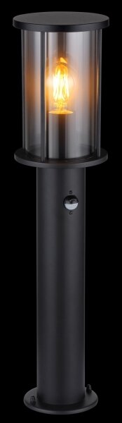 Globo 31362S - Lampada da esterno con sensore GRACEY 1xE27/60W/230V 60 cm IP54
